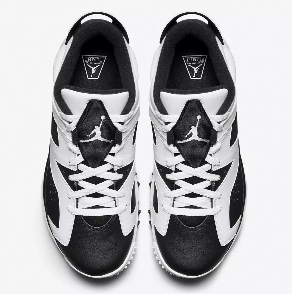 Air Jordan 6 төмен гольф аяқ киімі