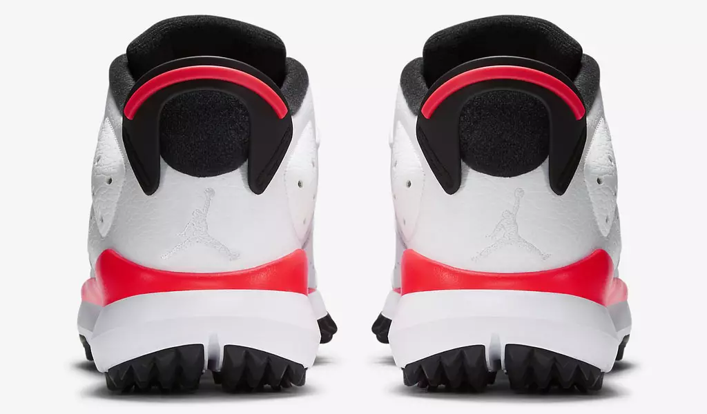 Air Jordan 6 Low Infrared Golfschuh