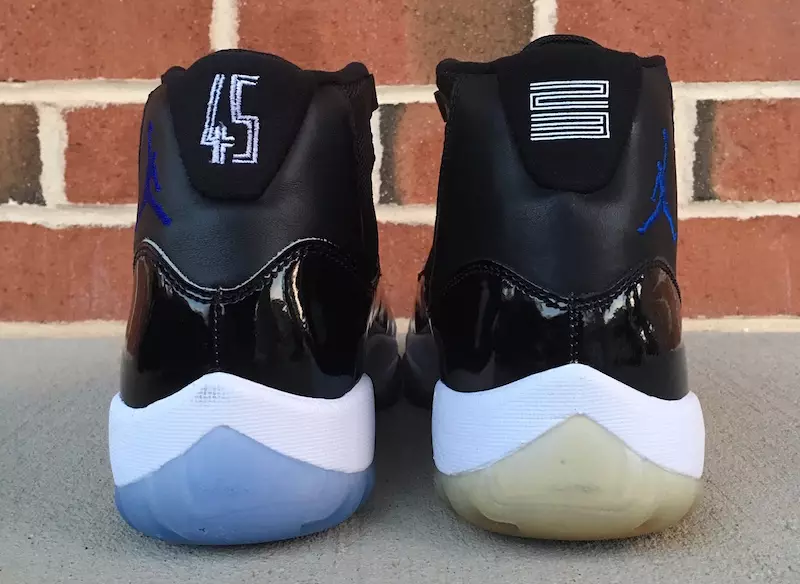 Comparație Air Jordan 11 Space Jam 2009 VS 2016