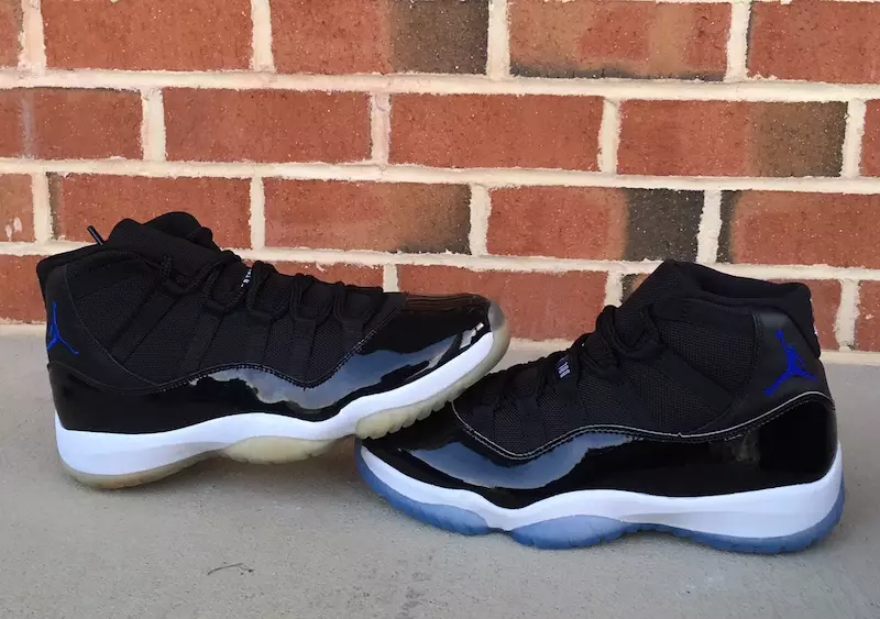 Air Jordan 11 Space Jam 2009 VS 2016 Vergleich