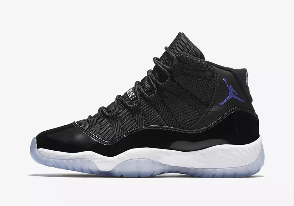 Air Jordan 11 Space Jam Familiestørrelser Priser