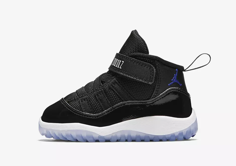 Air Jordan 11 Space Jam Familiestørrelser Priser