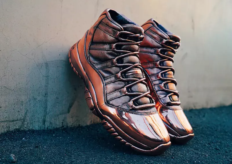 Bronz Air Jordan 11