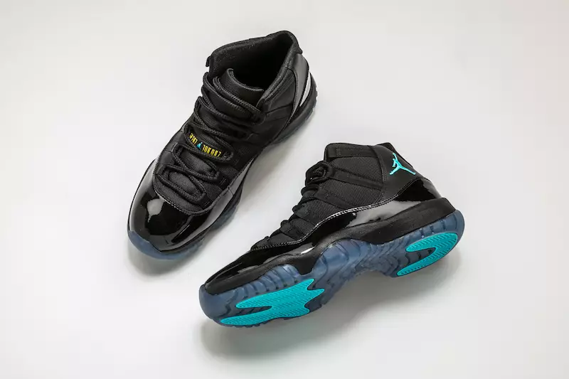 Air Jordan 11 Gamma Azul