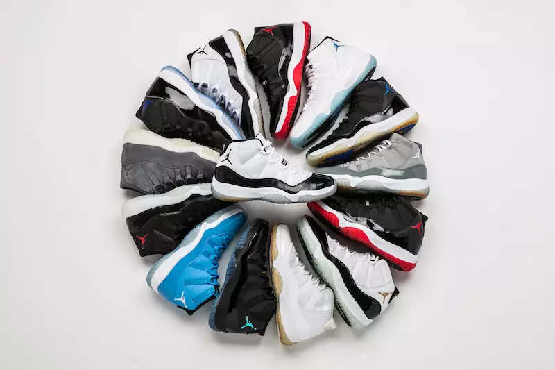 Guide de collection Air Jordan 11