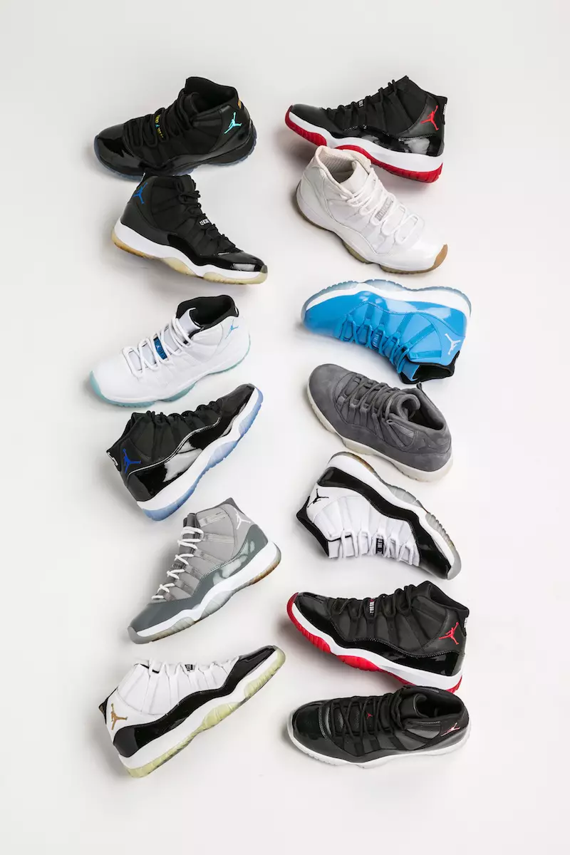 Guide de collection Air Jordan 11