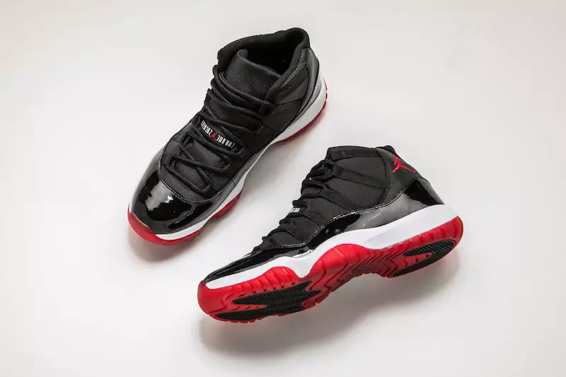 Air Jordan 11 გამოყვანილი