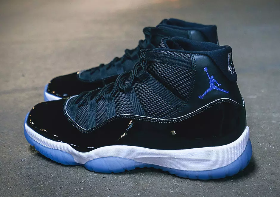 Air Jordan 11 Space Jam-Verfügbarkeitsstandorte