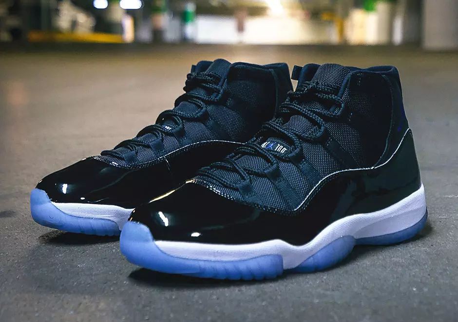 Locais de disponibilidade do Air Jordan 11 Space Jam