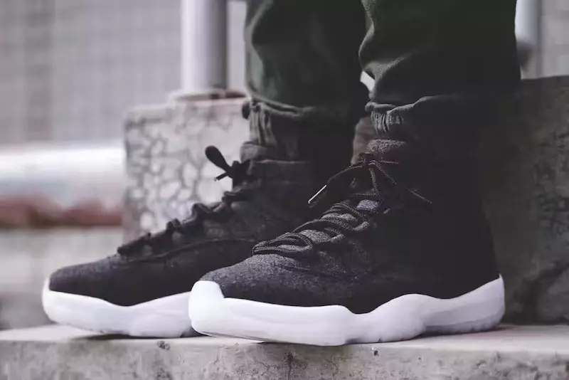 Air Jordan 11 Wool On-Feet