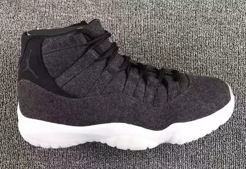 Air Jordan 11 Yün Gri Siyah Çıkış Tarihi