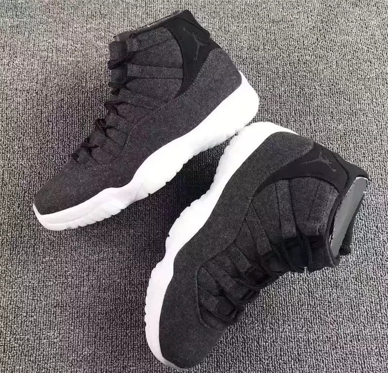 Air Jordan 11 Yün Gri Siyah Çıkış Tarihi