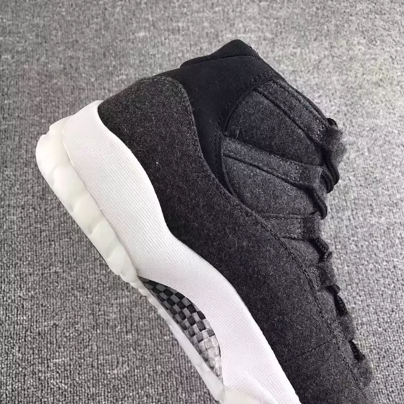 Air Jordan 11 Grigio Lana Nero Data di uscita