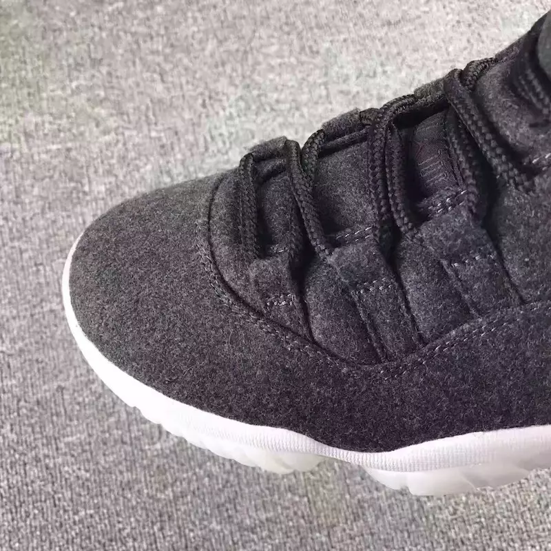 Air Jordan 11 Wool Grey Black Release Date