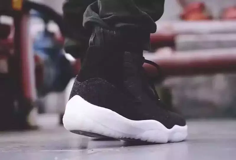 Air Jordan 11 Wełna na stopy