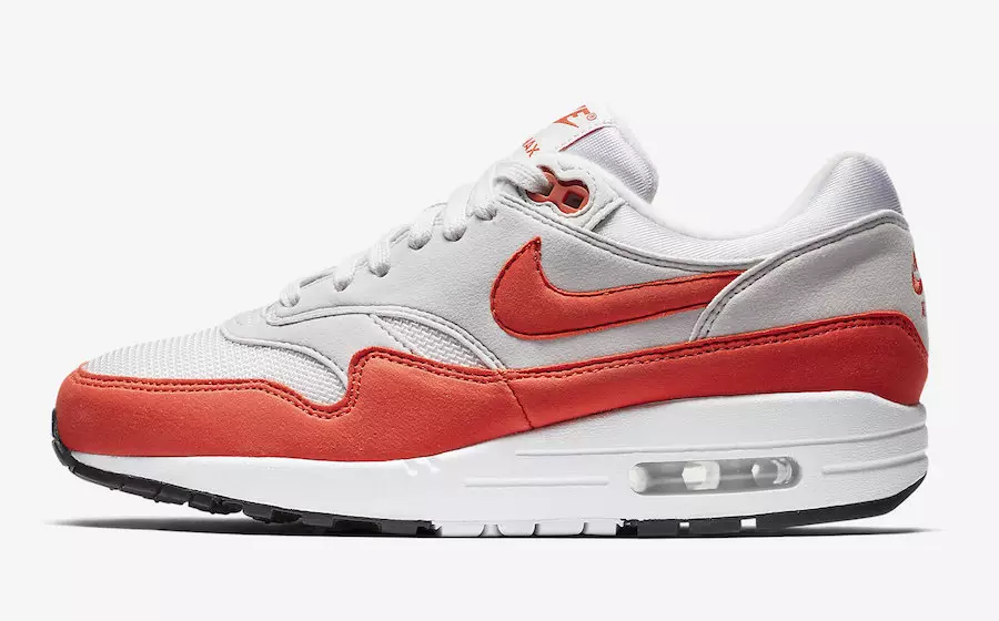 Nike Air Max 1 Habanero Красный 319986-035