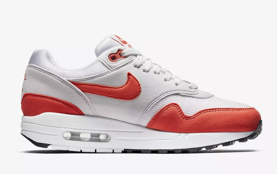 Nike Air Max 1 Habanero Qırmızı 319986-035