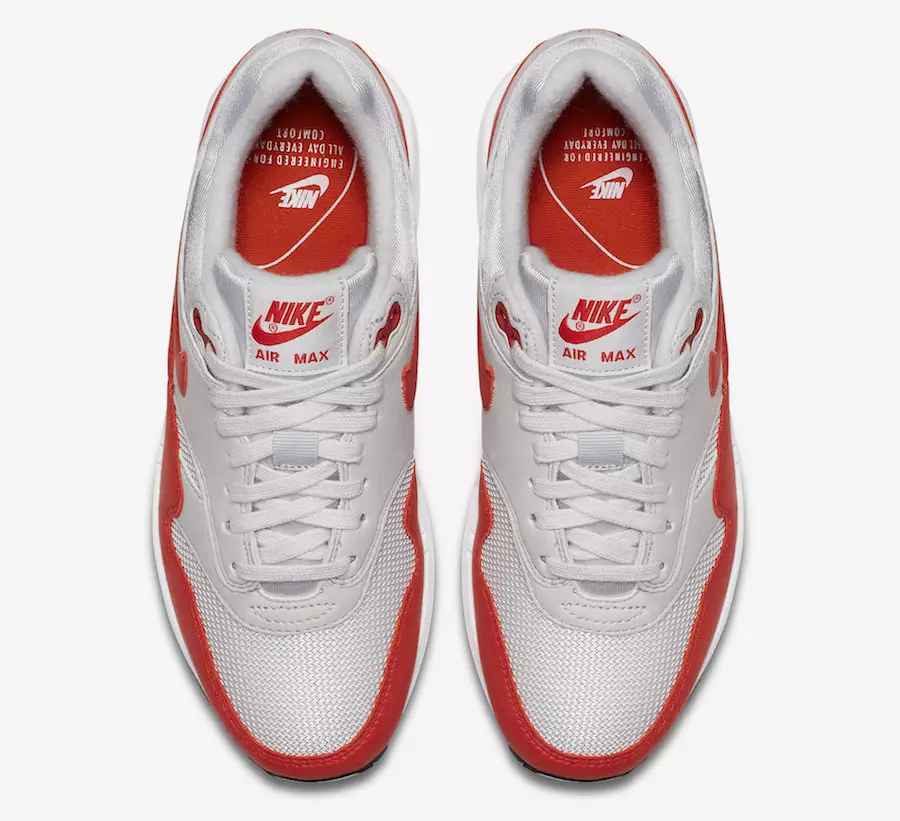 Nike Air Max 1 Habanero Red 319986-035