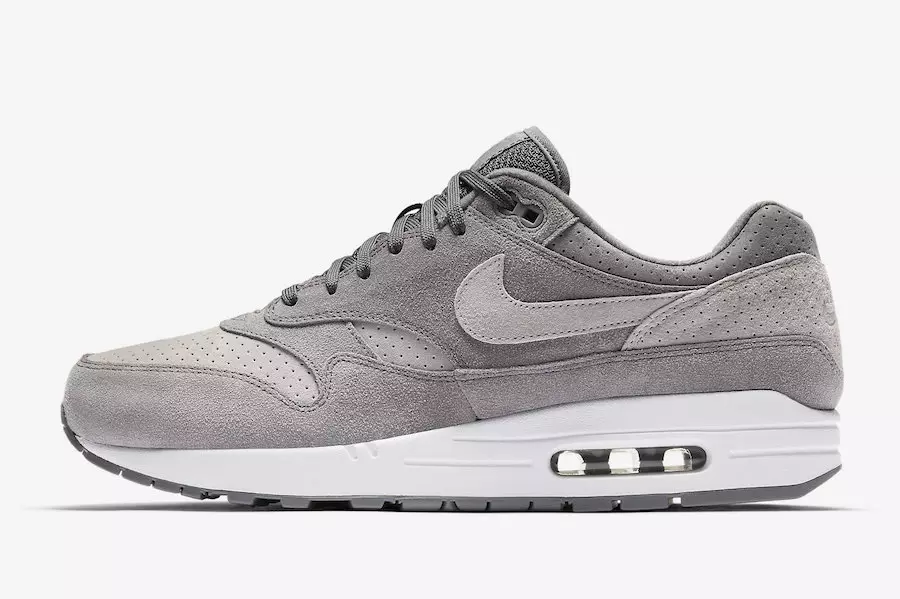 Nike Air Max 1 Griż Perf 875844-005