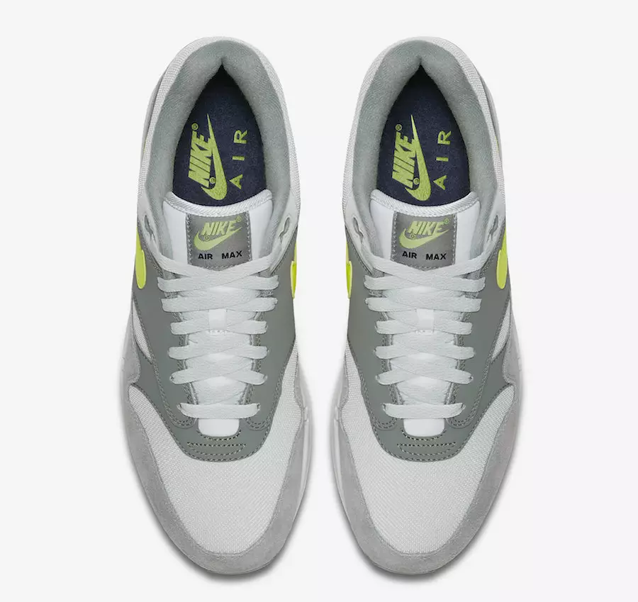 Nike Air Max 1 Gris Volt Swoosh AH8145-300