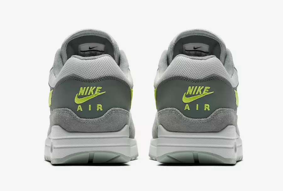 Nike Air Max 1 Griż Volt Swoosh AH8145-300