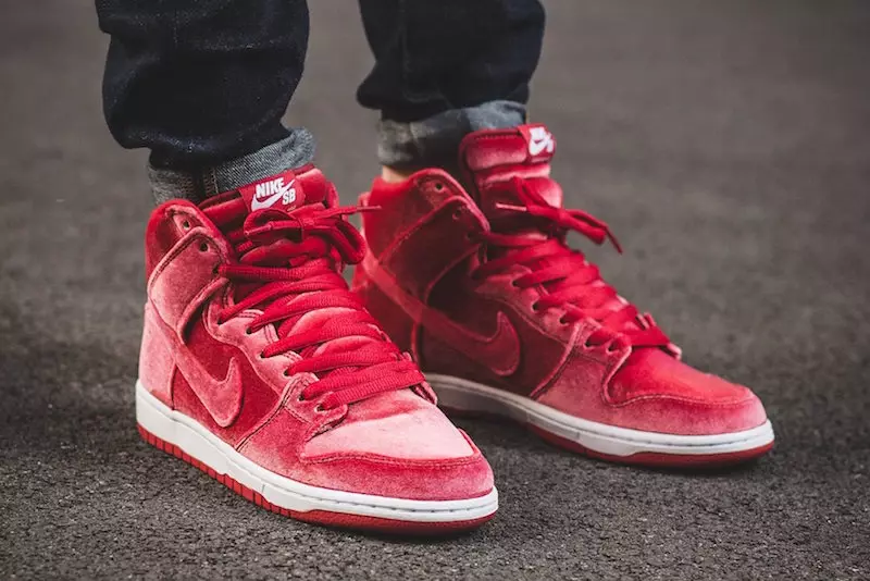 Kako Nike SB Dunk High Premium