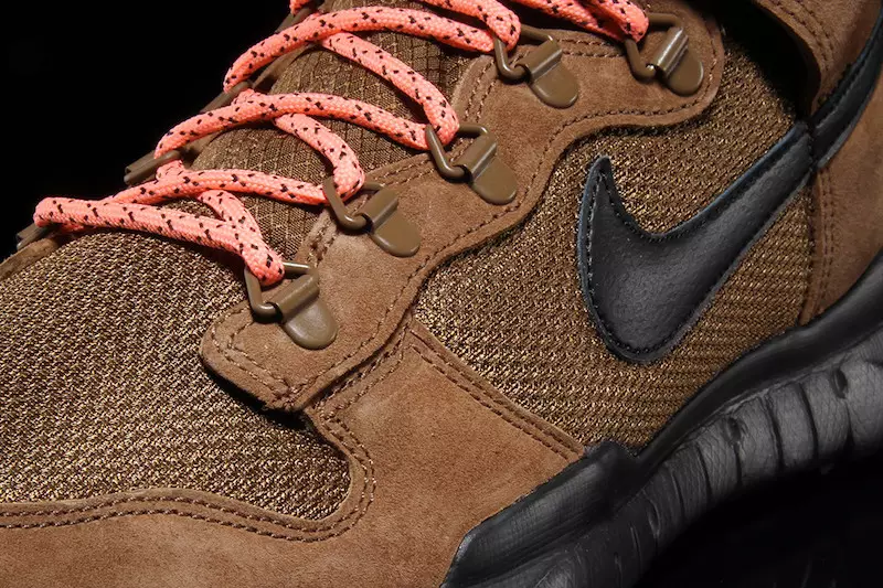 Nike SB Dunk High Boot Musta Military Brown