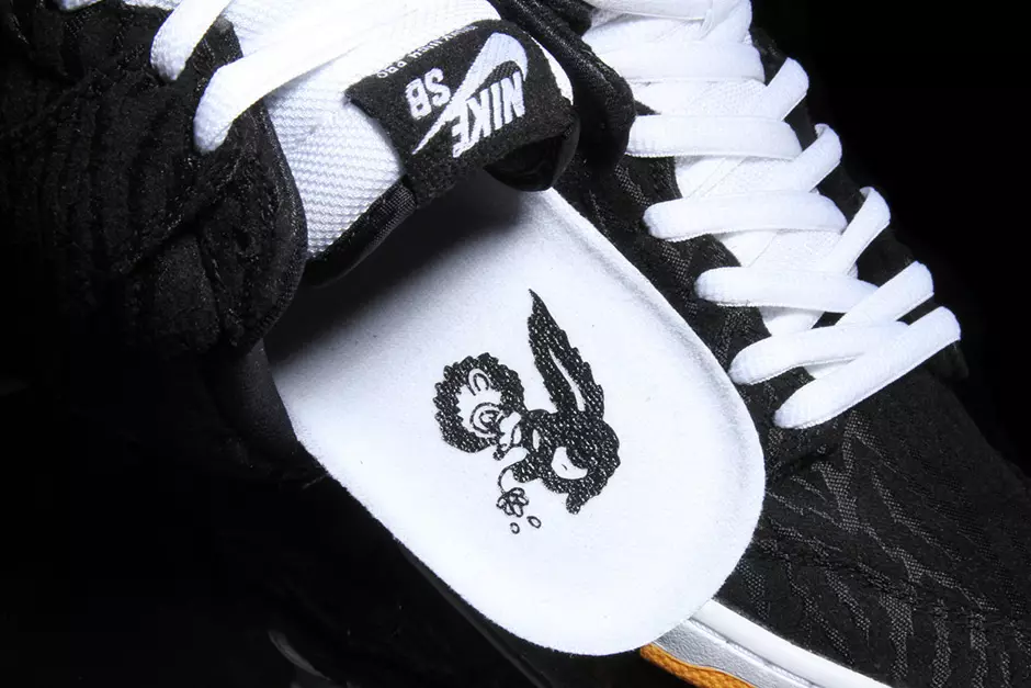 Skunks ushbu Nike SB Dunk High-ni ilhomlantirgan