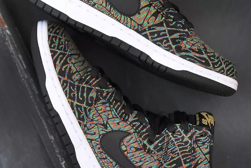 Nike SB Dunk High Psychedelic