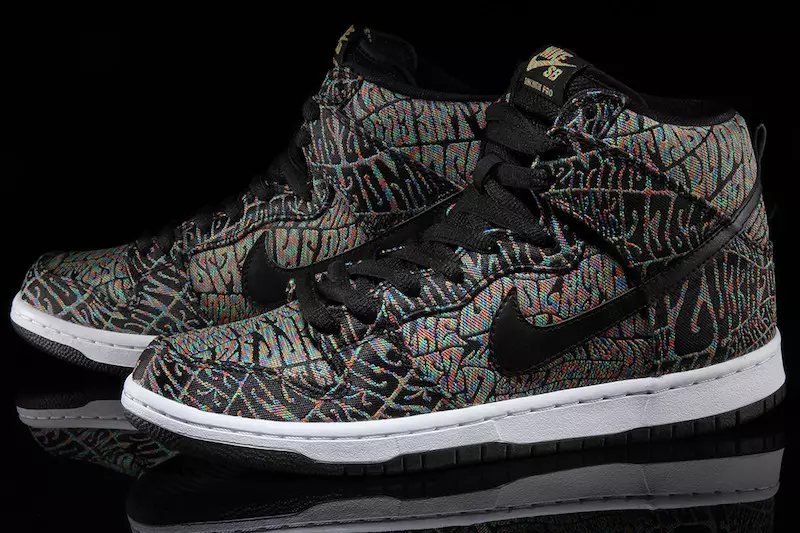 Nike SB Dunk High Psychedelisch