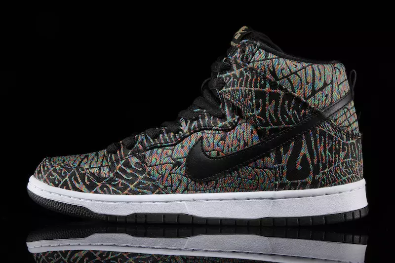 Nike SB Dunk High Psychedelisch