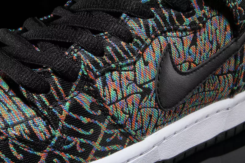 Nike SB Dunk High Psychedelisch