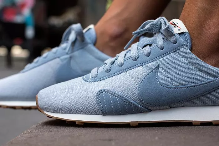 Винтажная синяя саржевая сумка Nike Pre Montreal Racer