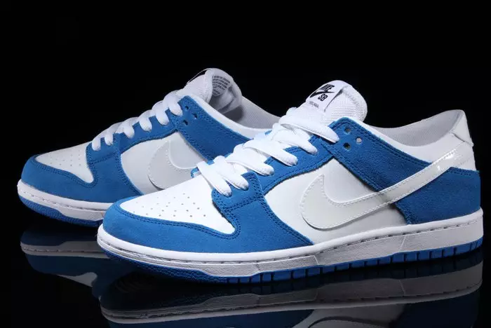 Nike SB Dunk Low Pro Ishod Wair Bleu Spark