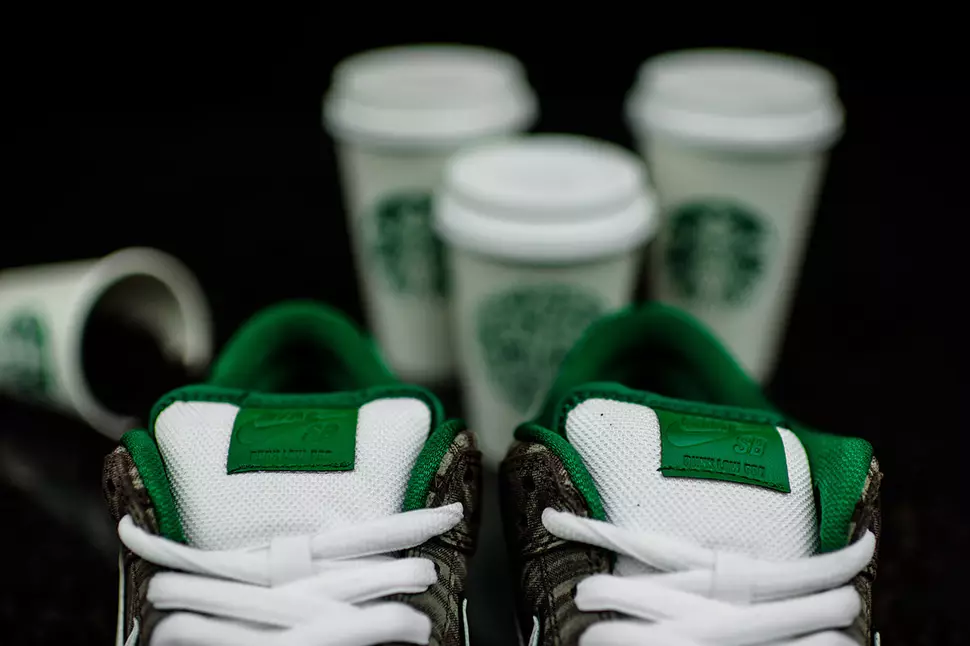 Nike SB Dunk Low Premium-Starbucks