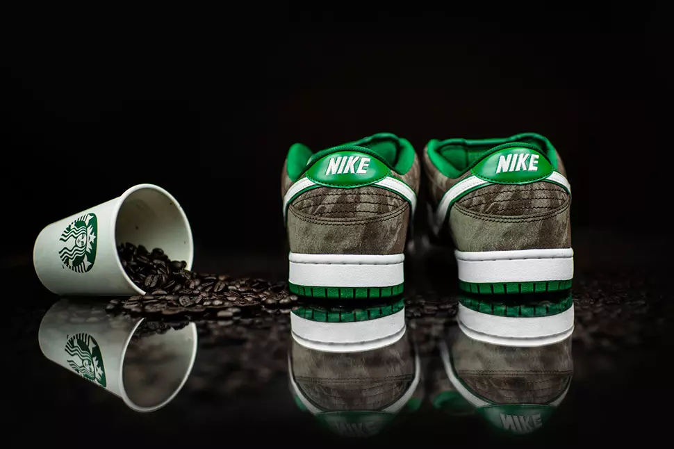 Nike SB Dunk Low Premium-Starbucks