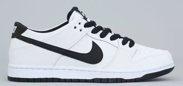 Nike SB Dunk Low Ishod Wair White Black Black