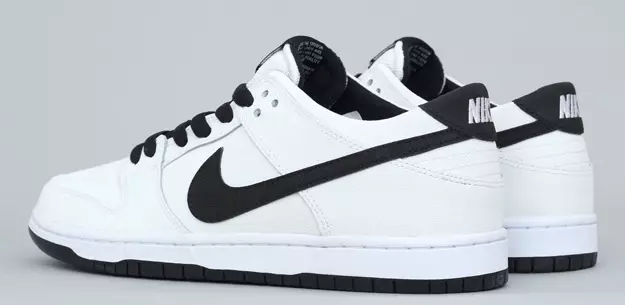 Nike SB Dunk Low Ishod Wair לבן שחור