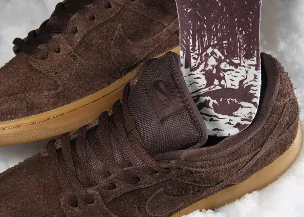 Bigfoot își face propriul Nike SB Dunk Low