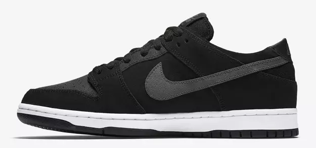 Nike SB Dunk Low Ishod Wair Hitam Grafit Putih