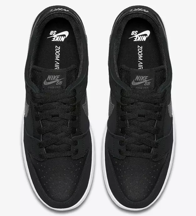 Nike SB Dunk Low IW Ishod Wair שחור גרפיט לבן