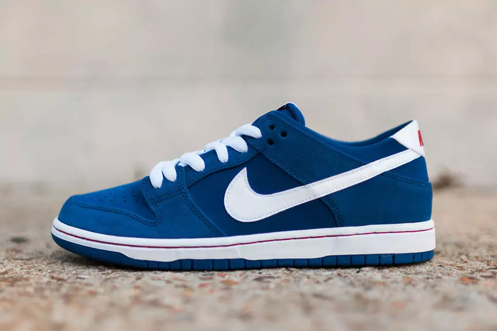 Исход Уэйр x Nike SB Dunk Low