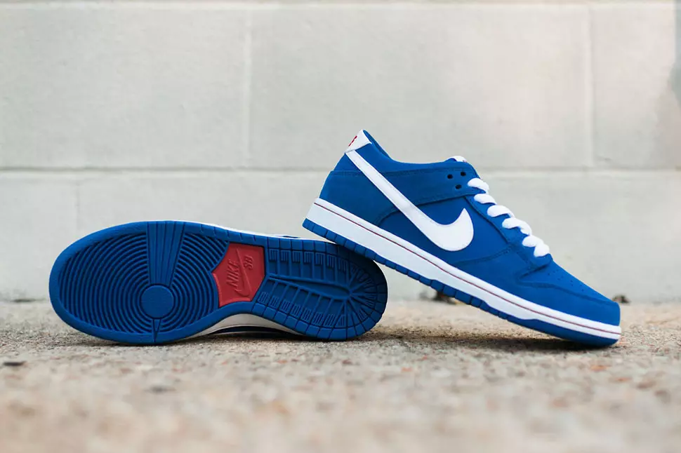 Исход Уэйр x Nike SB Dunk Low