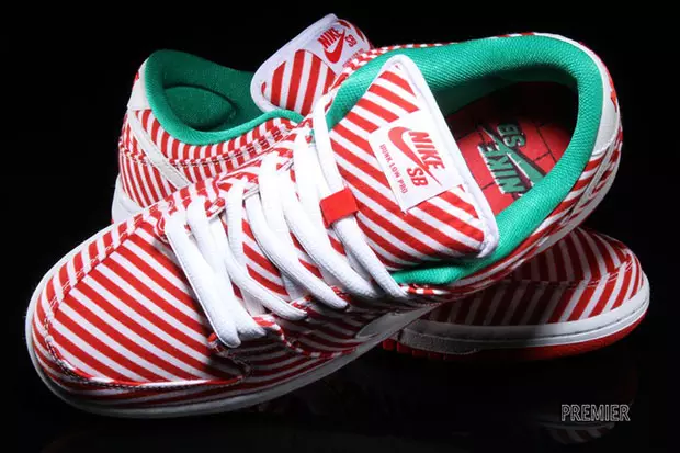 Nike Dunk Low SB Candy Cane