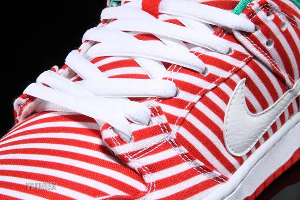 Candy Cane Nike Dunk Low SB