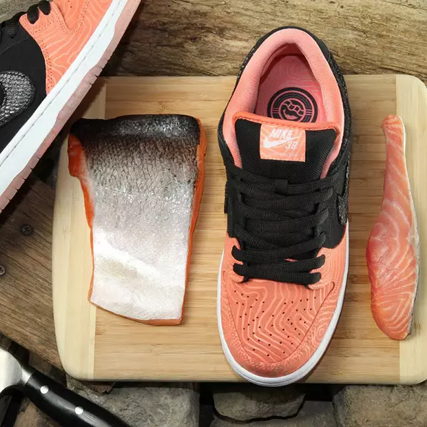 Premier Nike SB Dunk Zalm