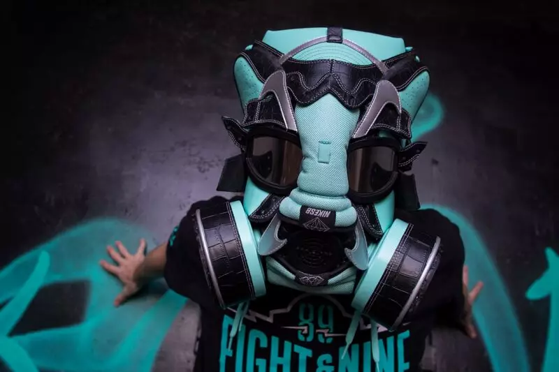 Nike SB Tiffany Gas Mask by Freehand Profit