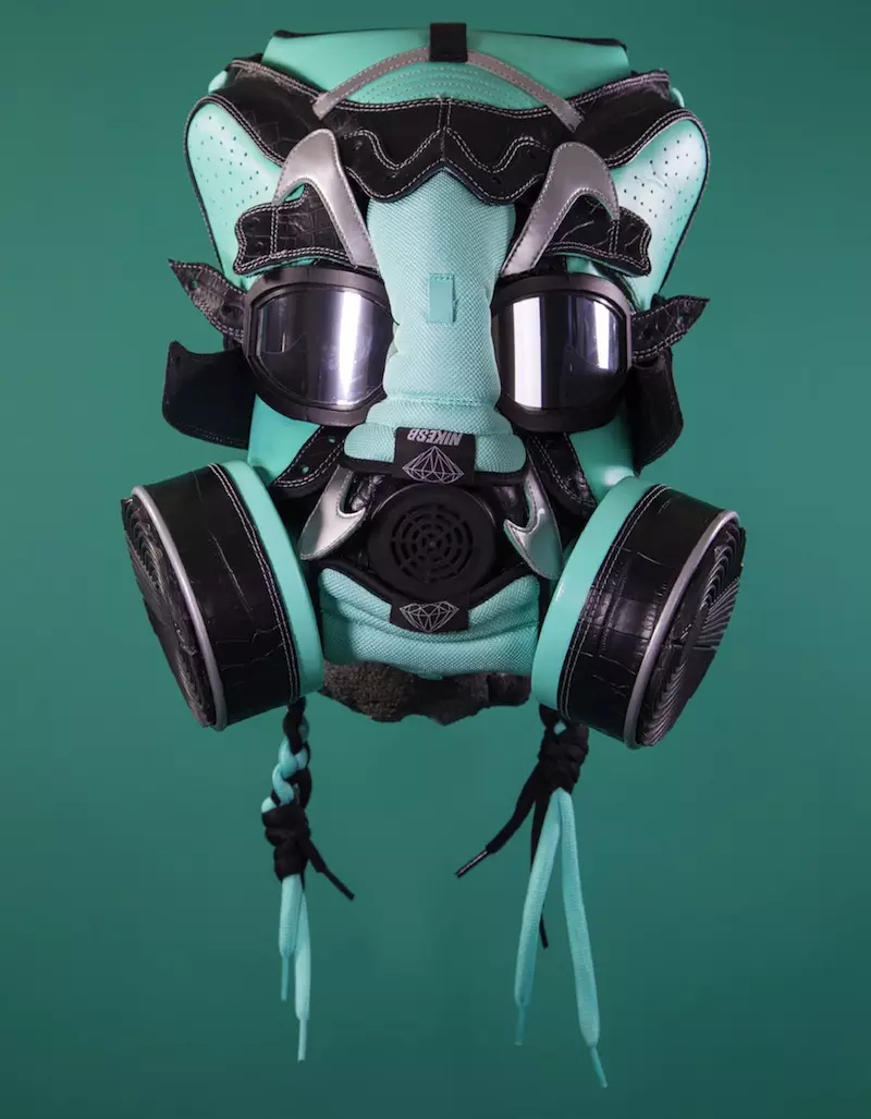 Nike SB Tiffany Gas Mask by Freehand Profit