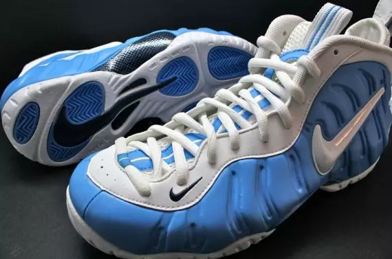 Nike Air Foamposite One University Blue 2003 թ