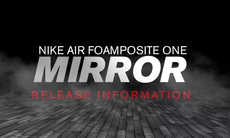 Foot Locker Nike Air Foamposite One Mirror